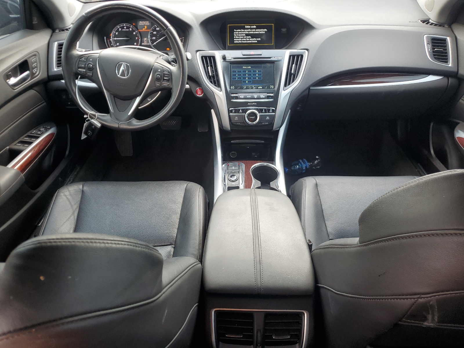 19UUB2F59GA011353 2016 Acura Tlx Tech