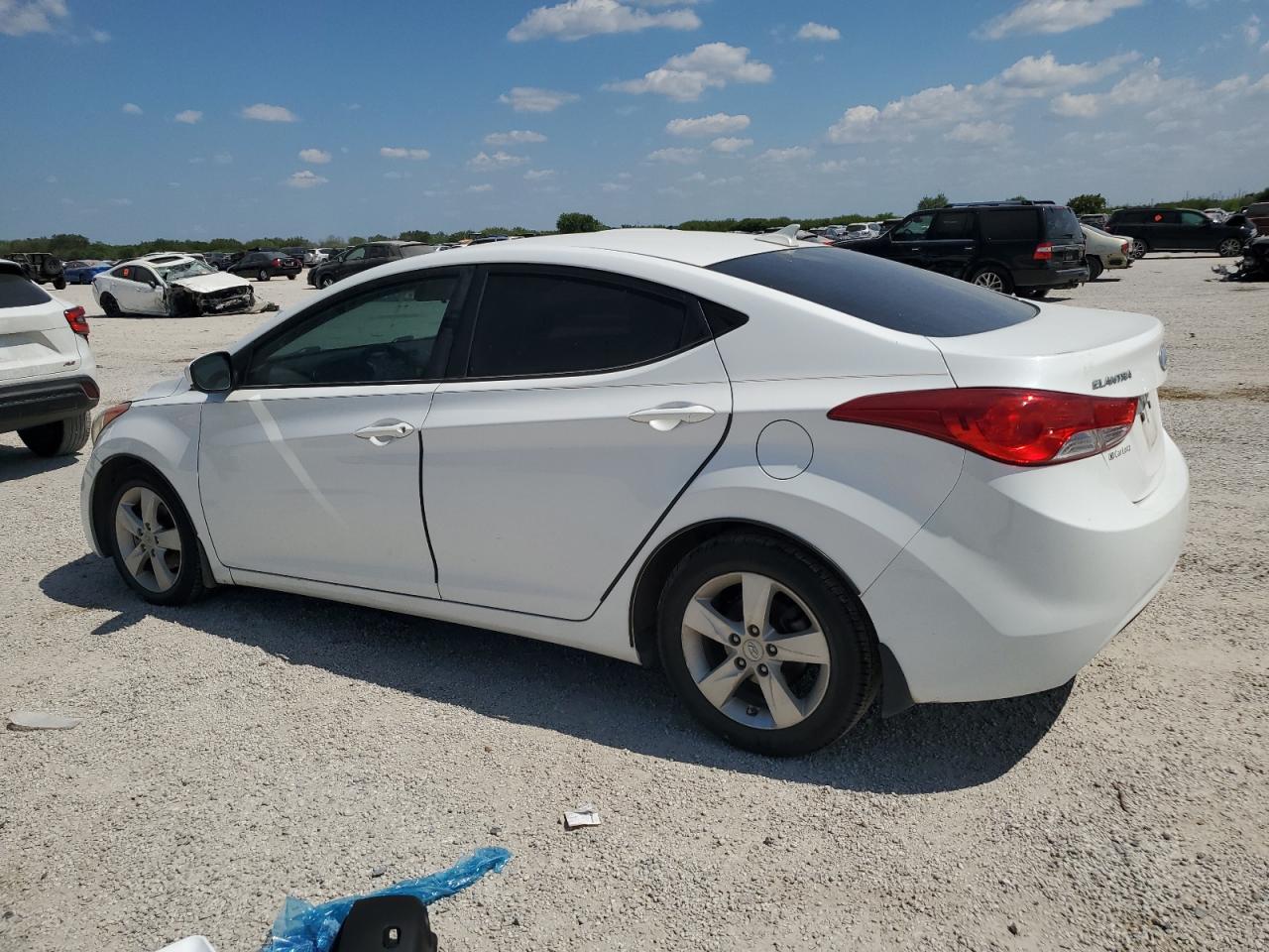 2013 Hyundai Elantra Gls VIN: 5NPDH4AE5DH428358 Lot: 66092814