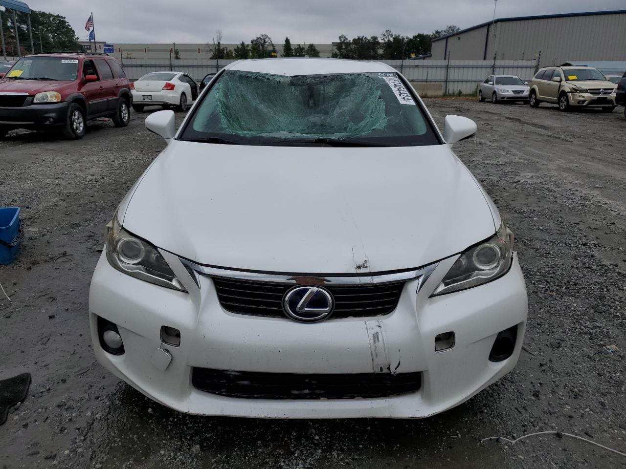 2012 Lexus Ct 200 VIN: JTHKD5BH2C2059118 Lot: 67464424