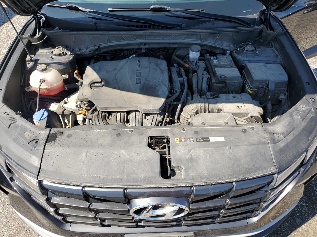 2022 Hyundai Tucson Sel VIN: KM8JB3AEXNU106543 Lot: 65474524