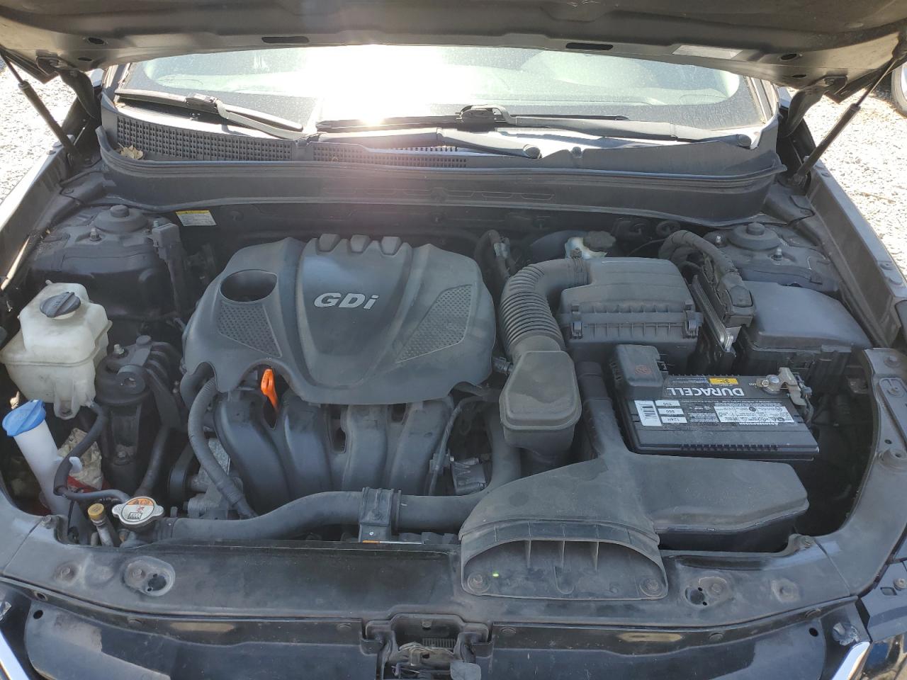 2013 Hyundai Sonata Gls VIN: 5NPEB4ACXDH727395 Lot: 64269314