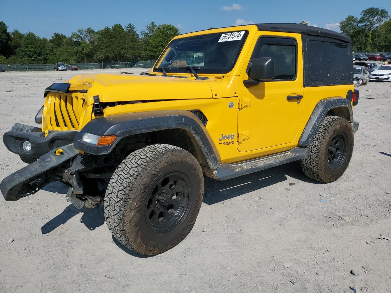 1C4GJXAG9KW509651 2019 JEEP WRANGLER - Image 1