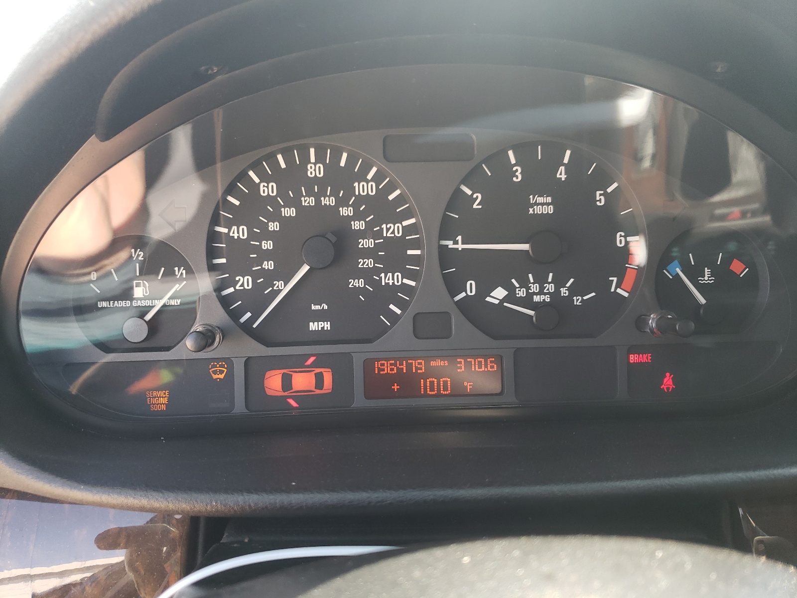 WBAET37463NH02676 2003 BMW 325 I