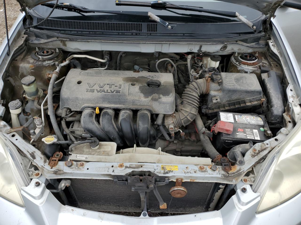 2T1KR32E78C689318 2008 Toyota Corolla Matrix Xr