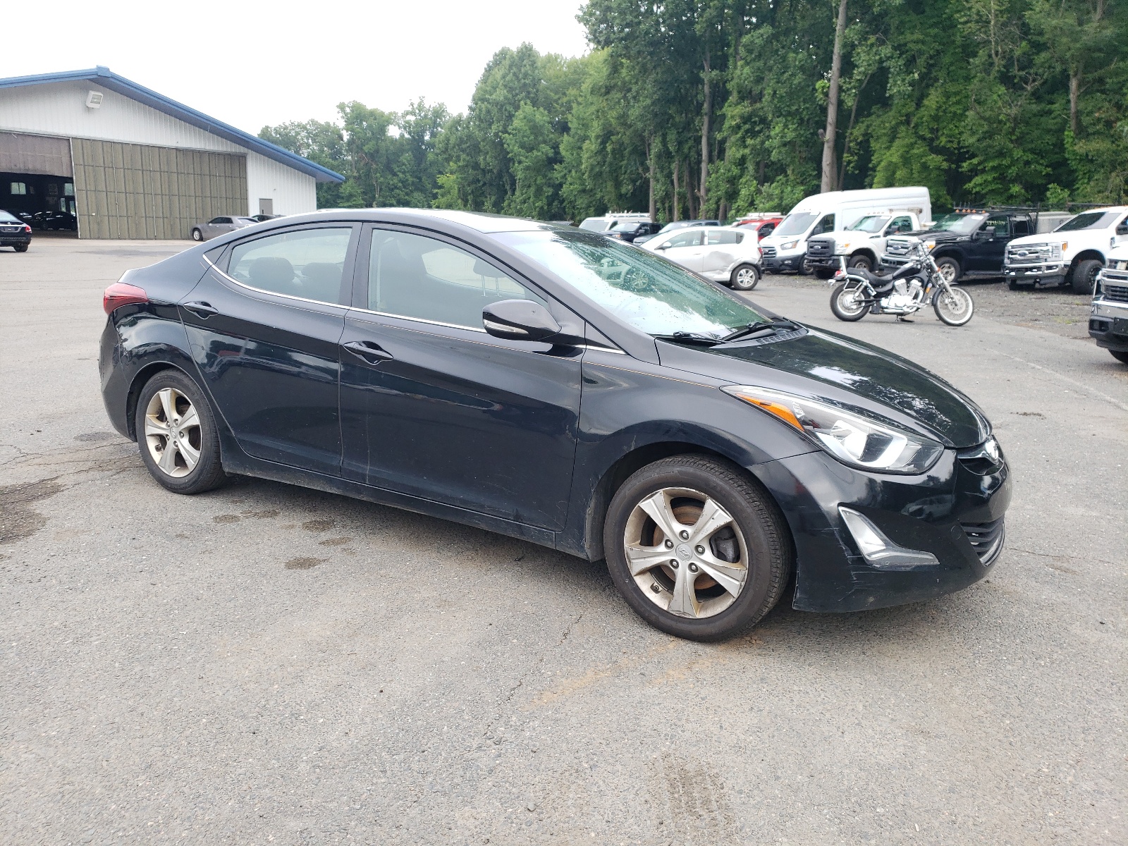 2016 Hyundai Elantra Se vin: KMHDH4AE7GU566747