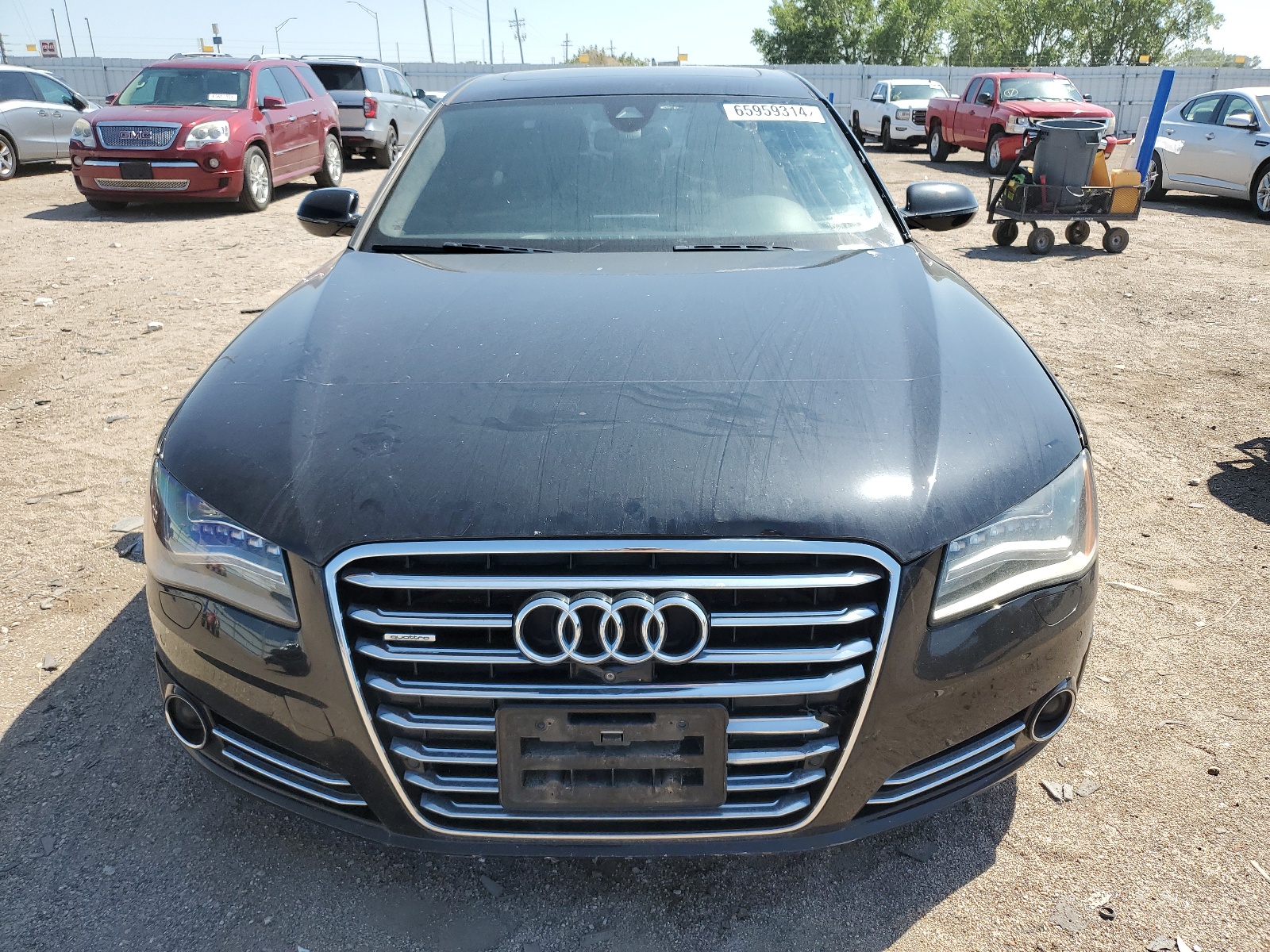 2013 Audi A8 L Quattro vin: WAURGAFD4DN034306