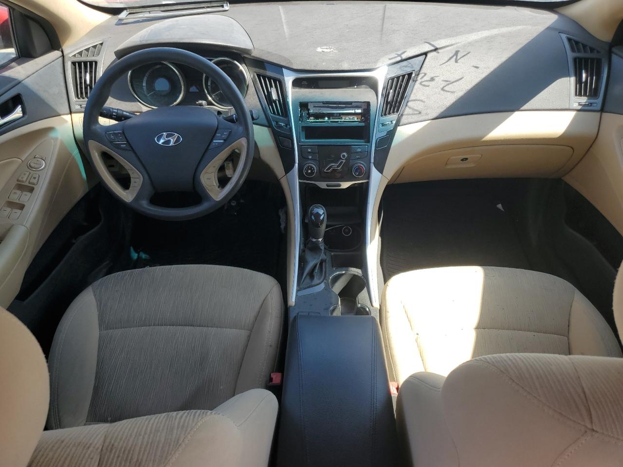 2013 Hyundai Sonata Gls VIN: 5NPEB4AC0DH707110 Lot: 65980974