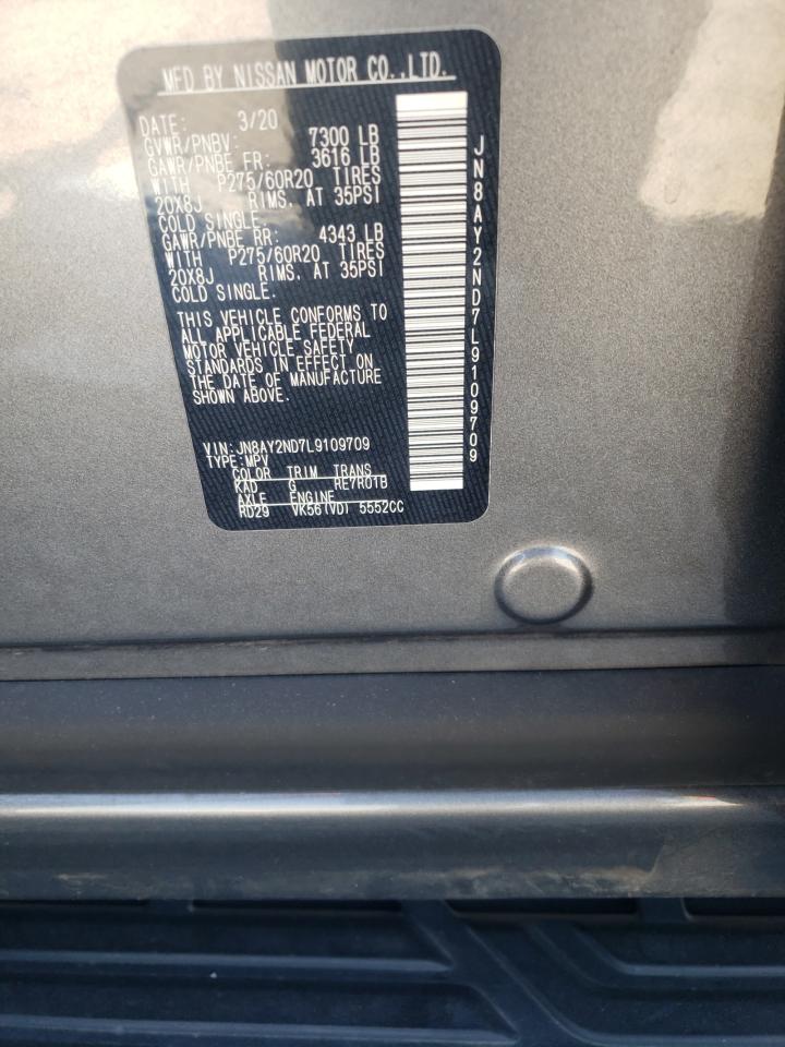 JN8AY2ND7L9109709 2020 NISSAN ARMADA - Image 15