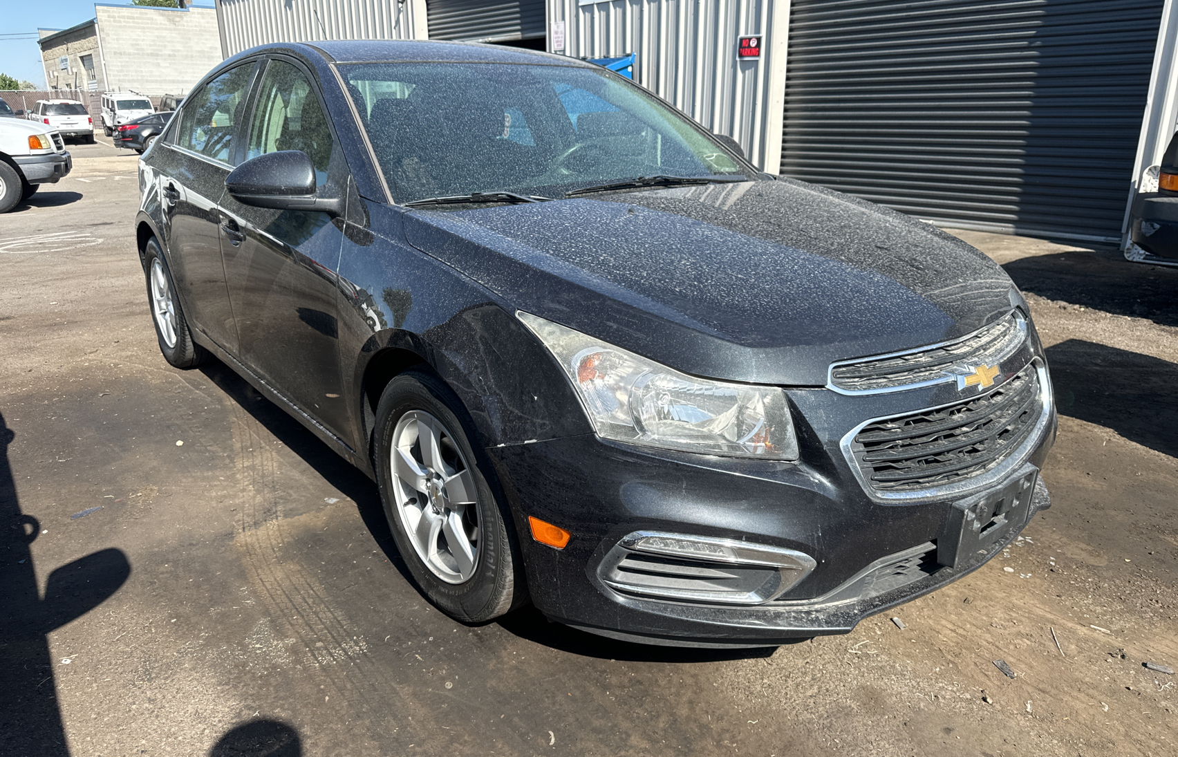 2015 Chevrolet Cruze Lt vin: 1G1PC5SB4F7118577