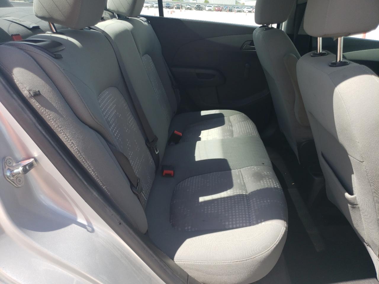 2017 Chevrolet Sonic Ls VIN: 1G1JB5SH0H4119274 Lot: 68869494