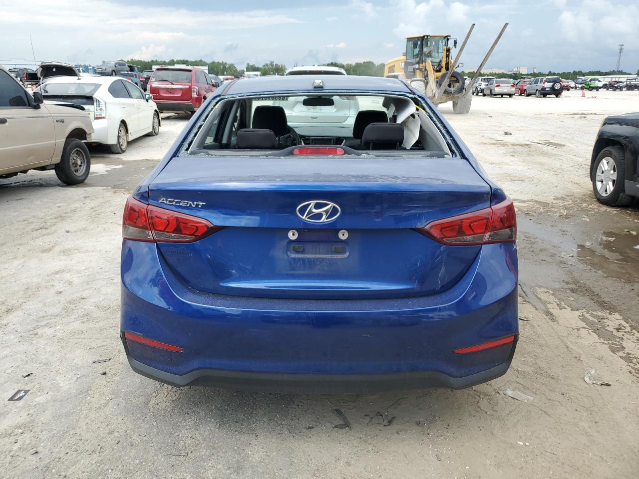 2020 Hyundai Accent Se VIN: 3KPC24A60LE096998 Lot: 68581874