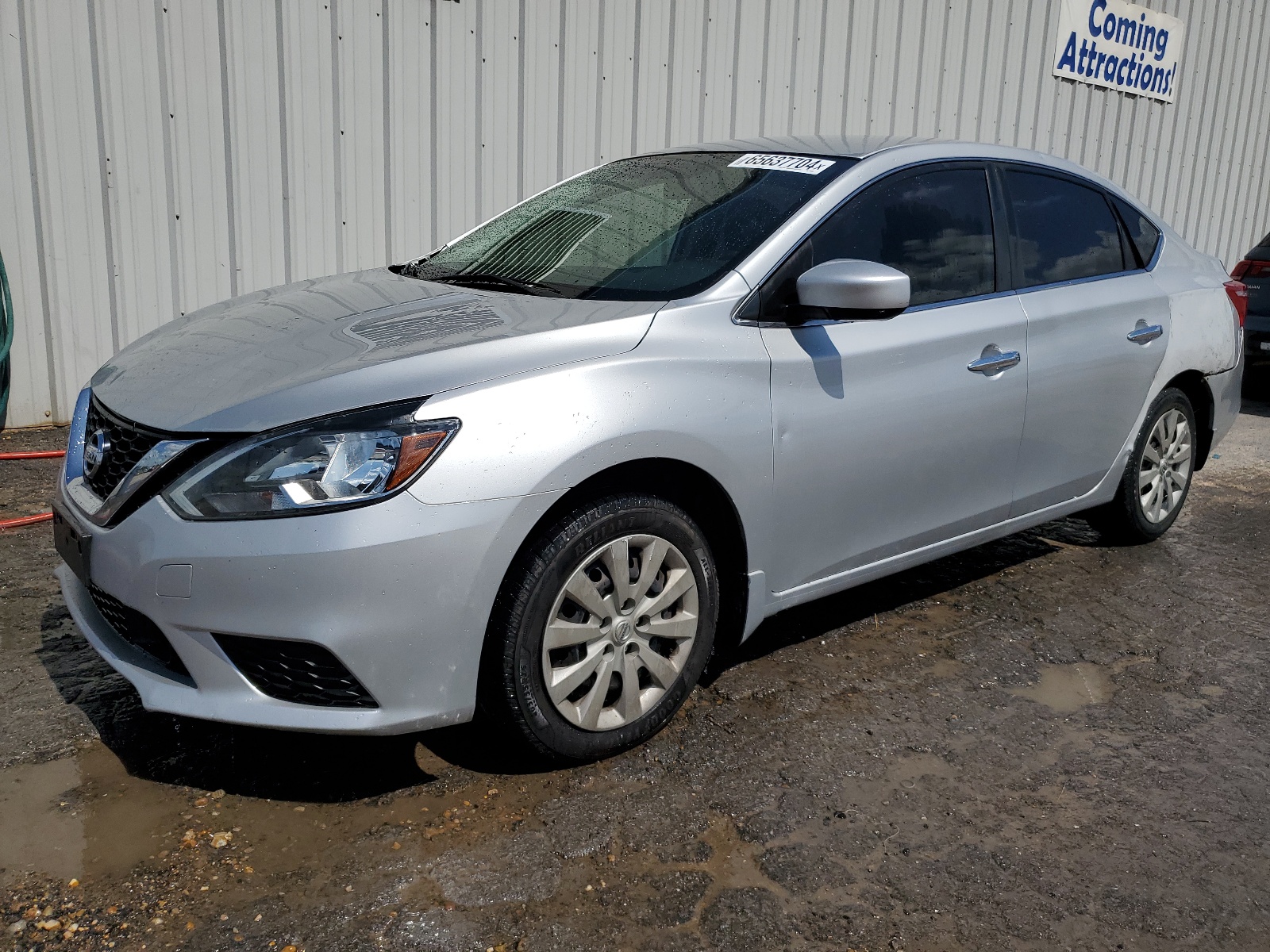 2018 Nissan Sentra S vin: 3N1AB7AP5JY338393