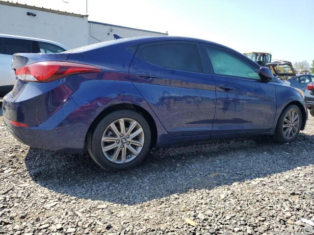  HYUNDAI ELANTRA 2014 Granatowy