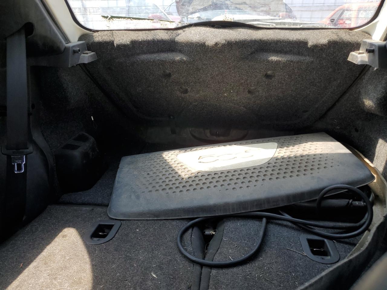 2015 Fiat 500 Electric VIN: 3C3CFFGE9FT522951 Lot: 67881784