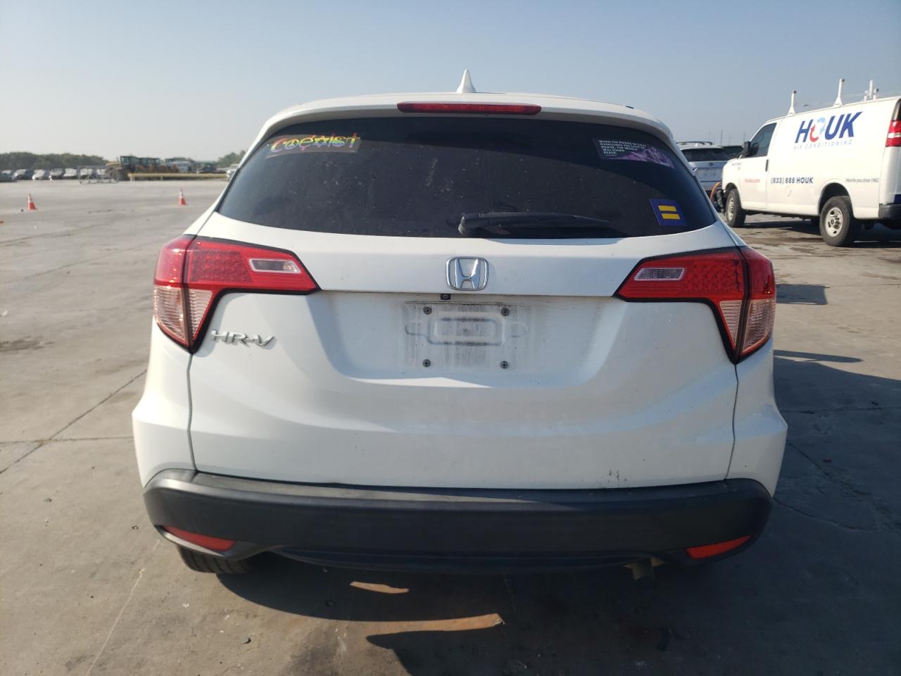 3CZRU5H58JM708966 2018 Honda Hr-V Ex