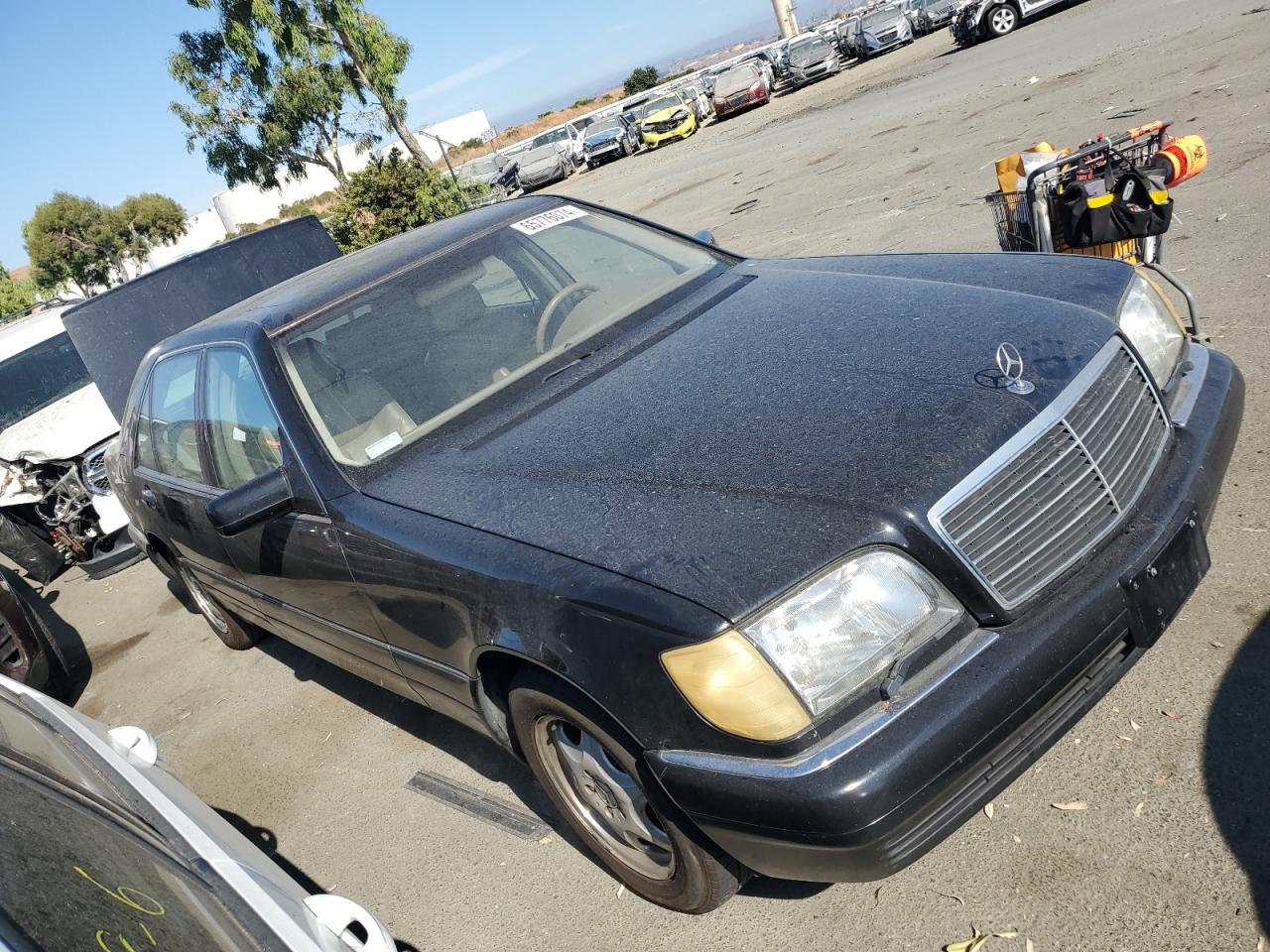 1998 Mercedes-Benz S 320 VIN: WDBGA33G6WA399987 Lot: 65776074