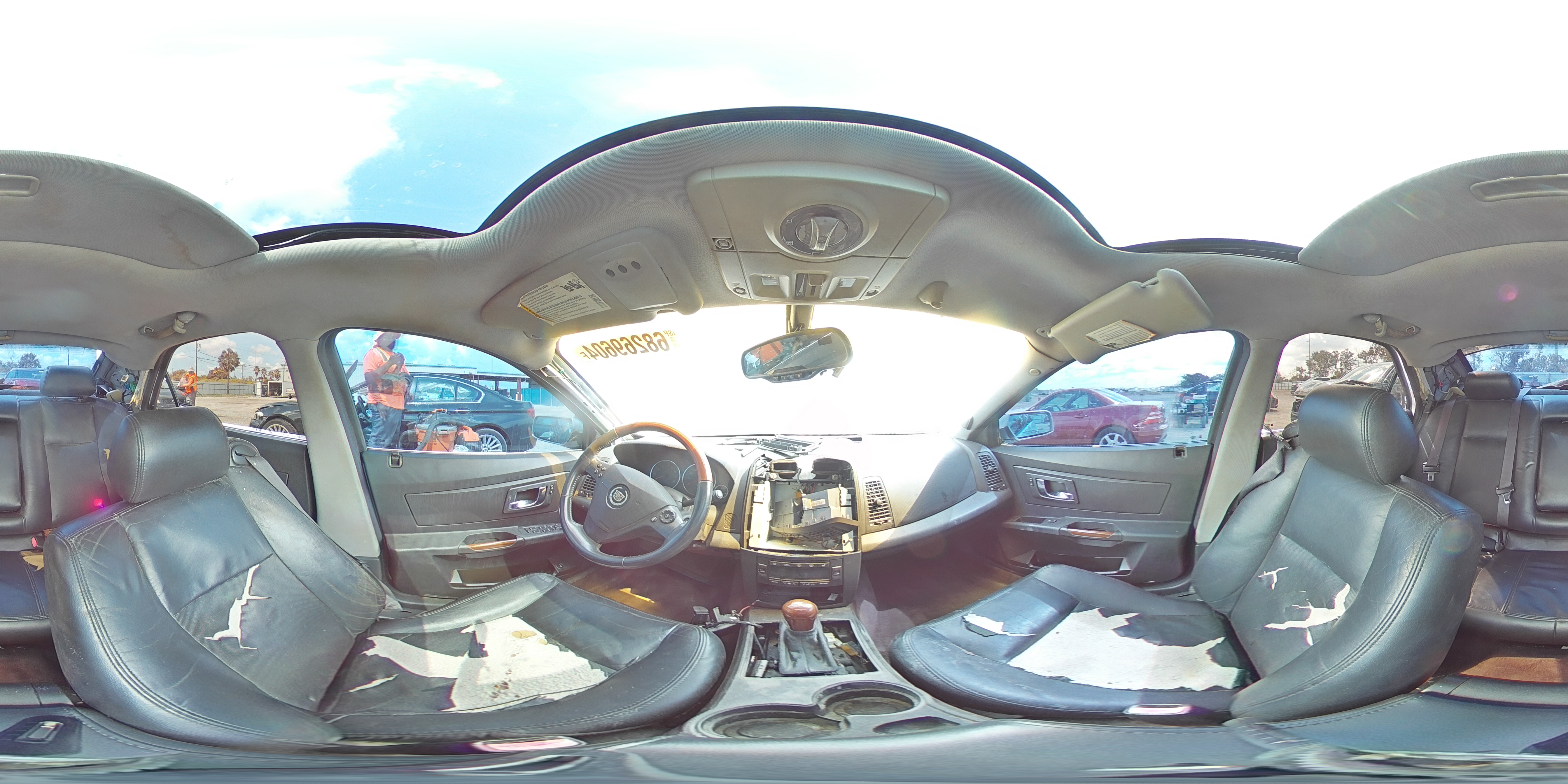 2005 Cadillac Cts Hi Feature V6 VIN: 1G6DP567150103016 Lot: 68269604