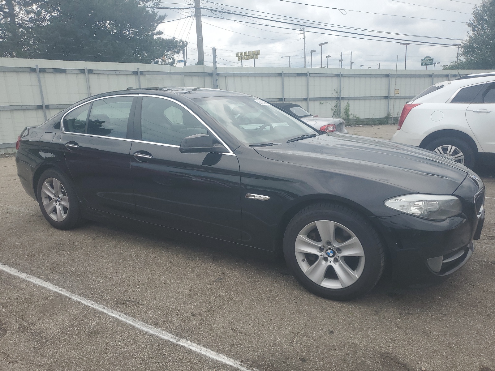 2013 BMW 528 I vin: WBAXG5C54DD230148