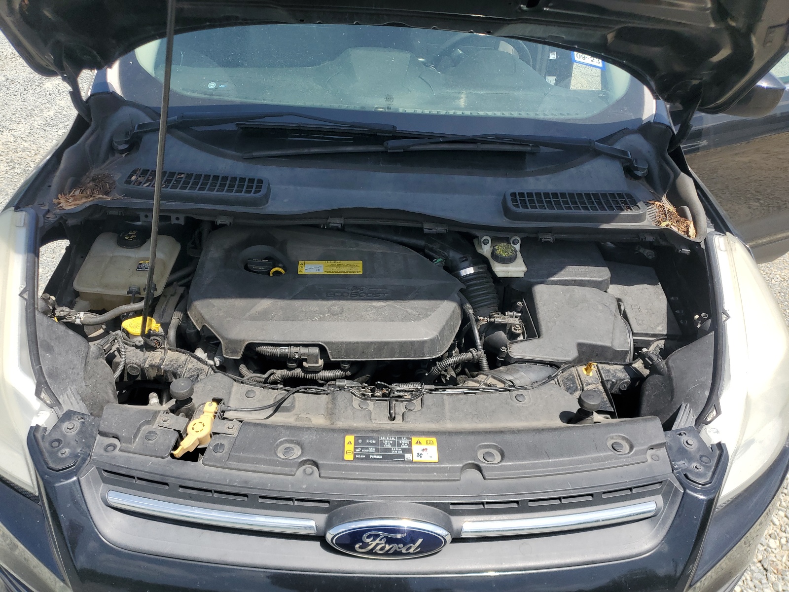 1FMCU0GX6DUA04228 2013 Ford Escape Se