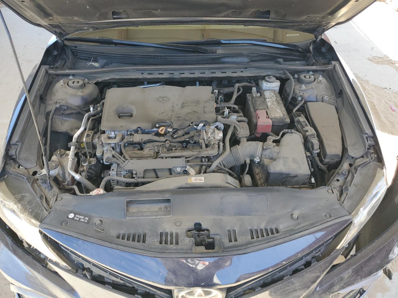 4T1R11AK4MU489460 2021 Toyota Camry Le