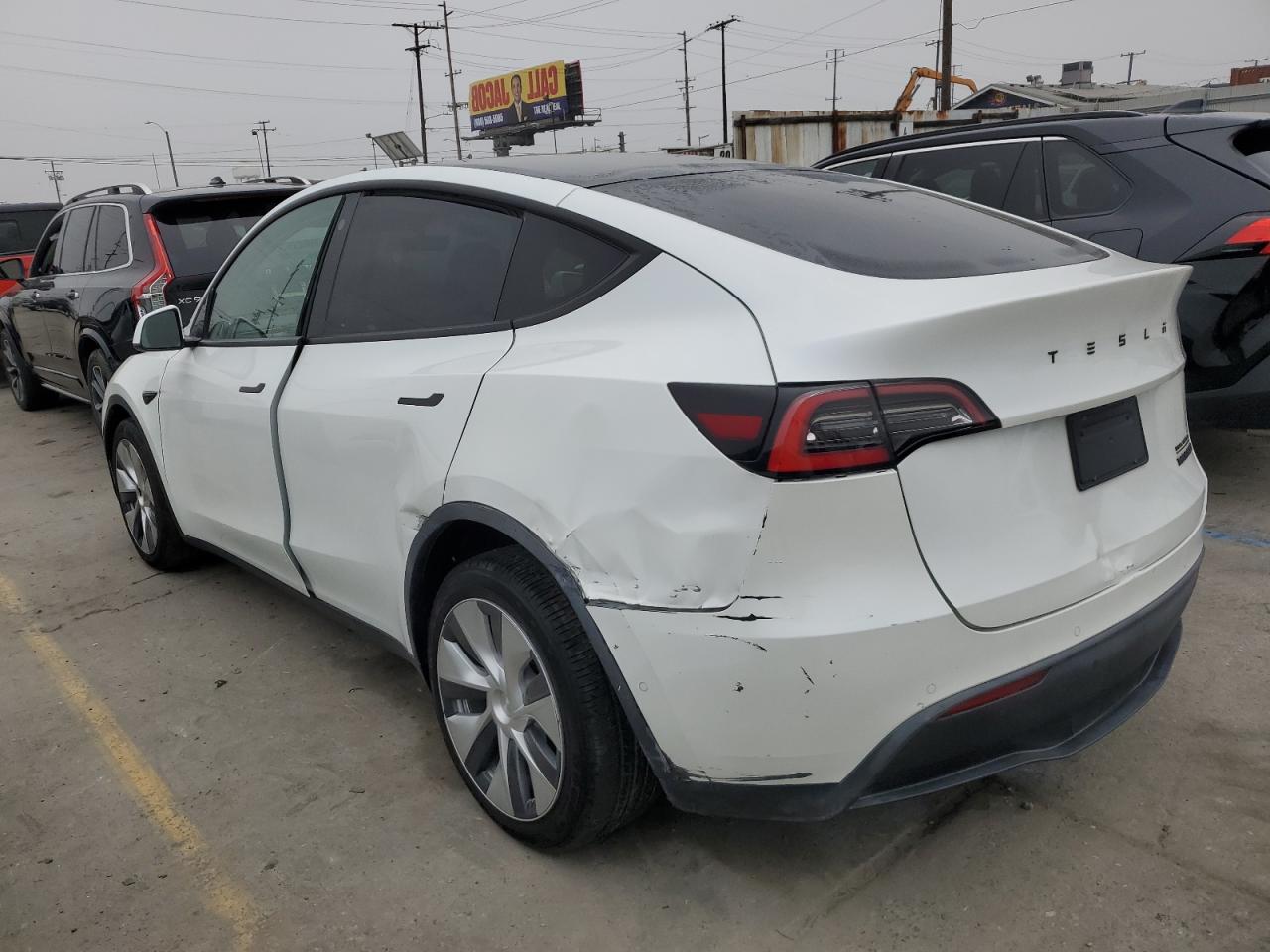 2021 Tesla Model Y VIN: 5YJYGDEE5MF072572 Lot: 39226794