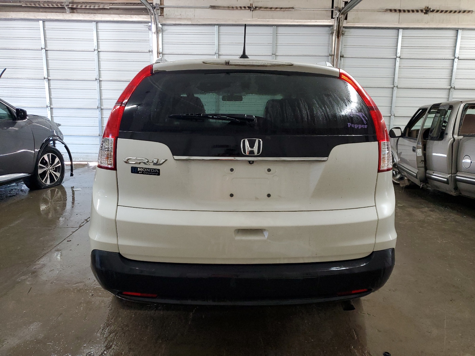 5J6RM3H75EL003409 2014 Honda Cr-V Exl