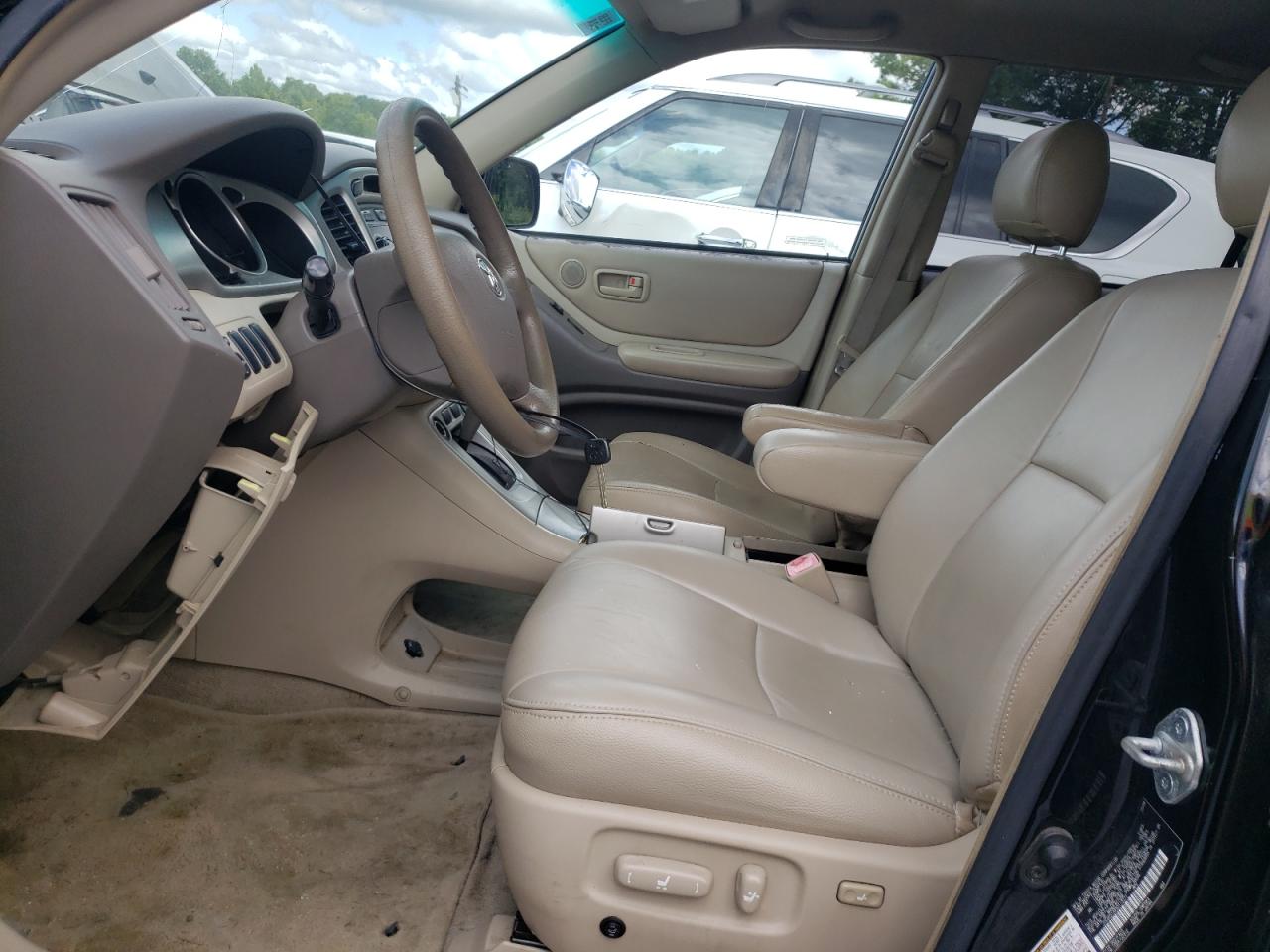 2005 Toyota Highlander VIN: JTEGD21AX50113771 Lot: 62716794