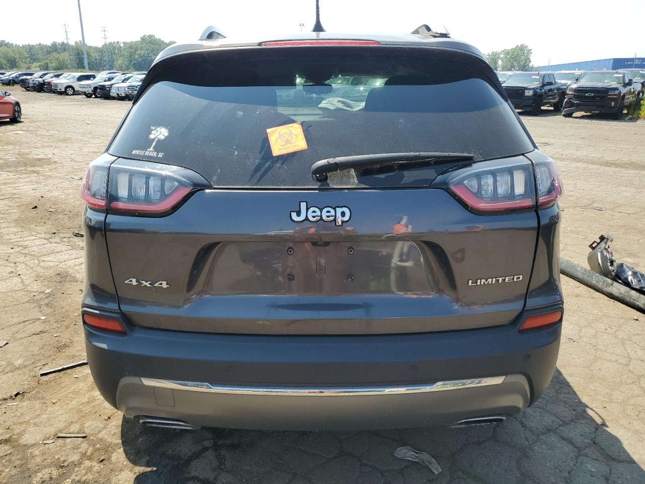 2020 Jeep Cherokee Limited VIN: 1C4PJMDX4LD562801 Lot: 68907204