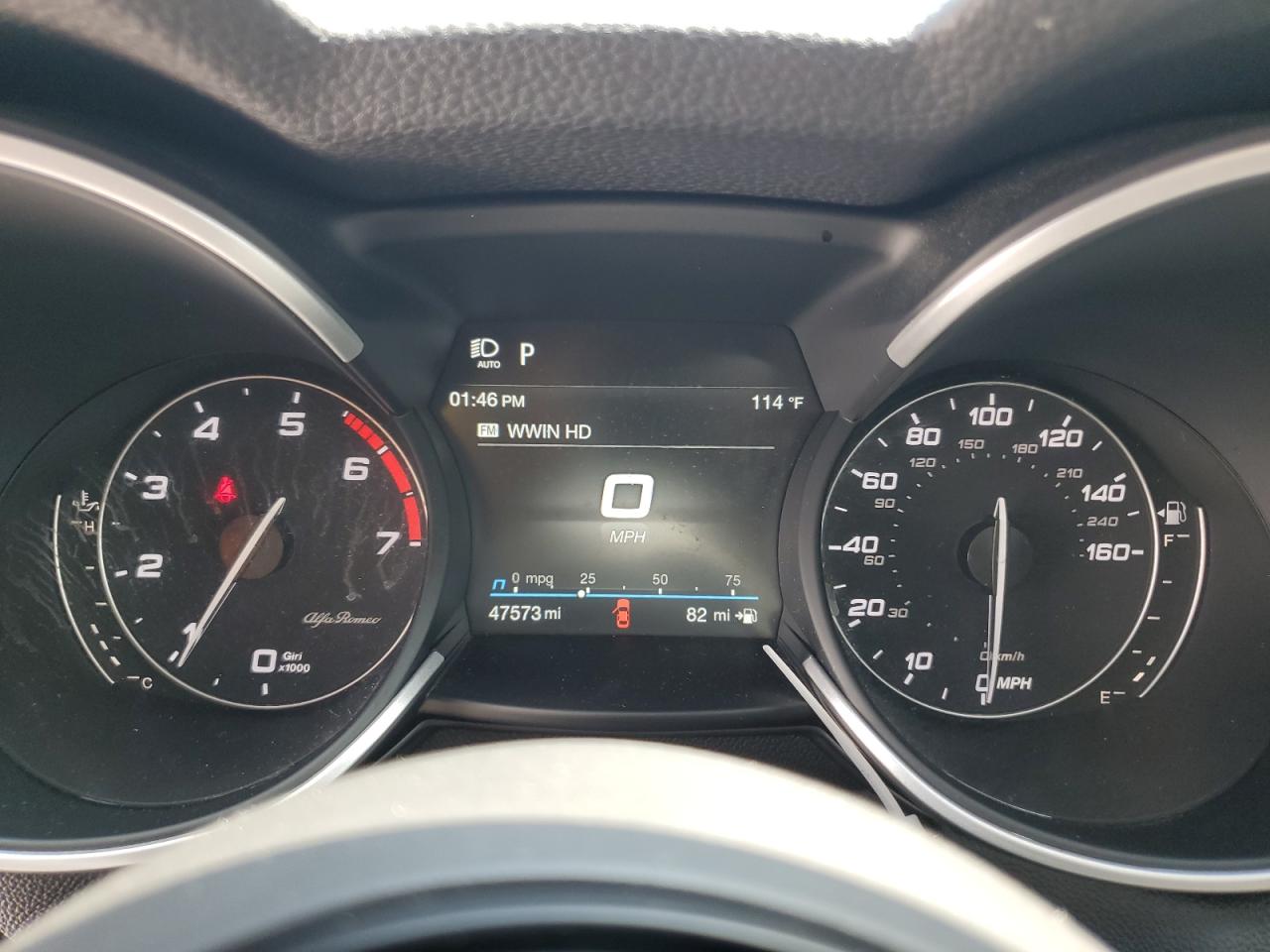 2022 Alfa Romeo Stelvio Ti VIN: ZASPAKBN0N7D26743 Lot: 68918594