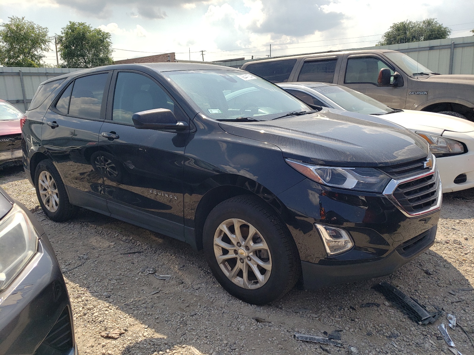 2020 Chevrolet Equinox Ls vin: 2GNAXSEVXL6206008