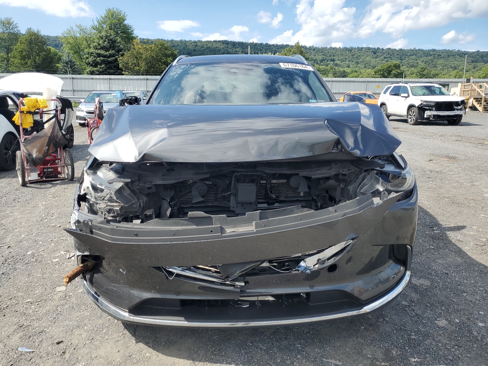 JM3TCBEY2J0205908 2018 Mazda Cx-9 Signature