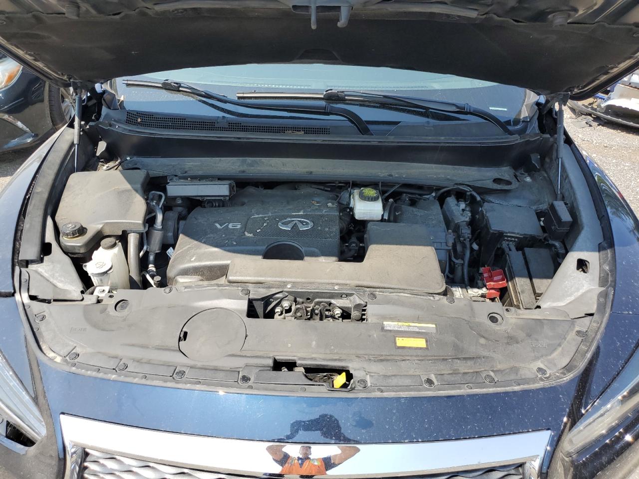 5N1DL0MM3KC557908 2019 Infiniti Qx60 Luxe