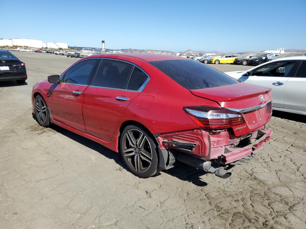 1HGCR2F17HA141203 2017 HONDA ACCORD - Image 2