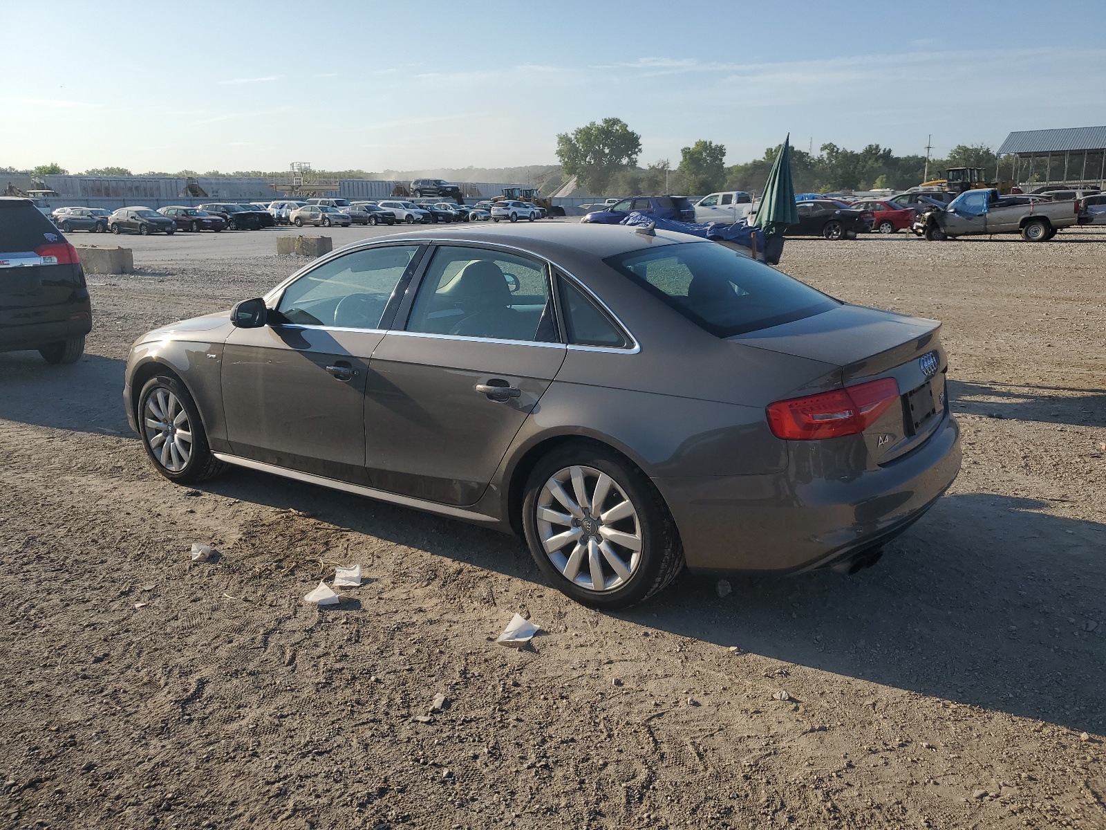 2015 Audi A4 Premium vin: WAUBFAFL2FN042788