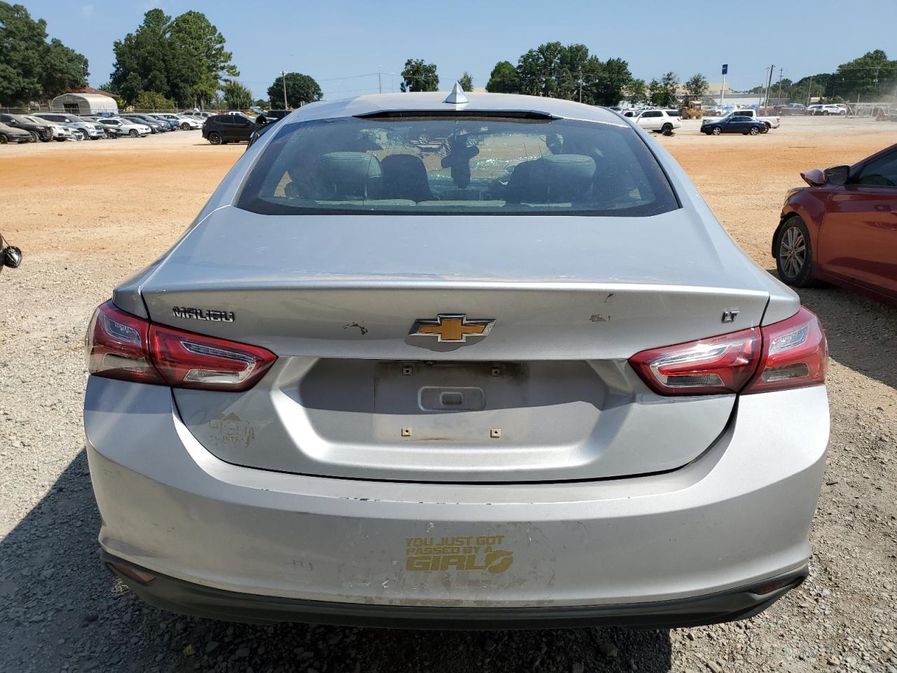 2019 Chevrolet Malibu Lt VIN: 1G1ZD5ST4KF170418 Lot: 67189464