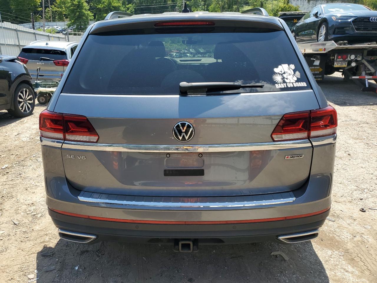 2021 Volkswagen Atlas Se VIN: 1V2KR2CA9MC518464 Lot: 68245534