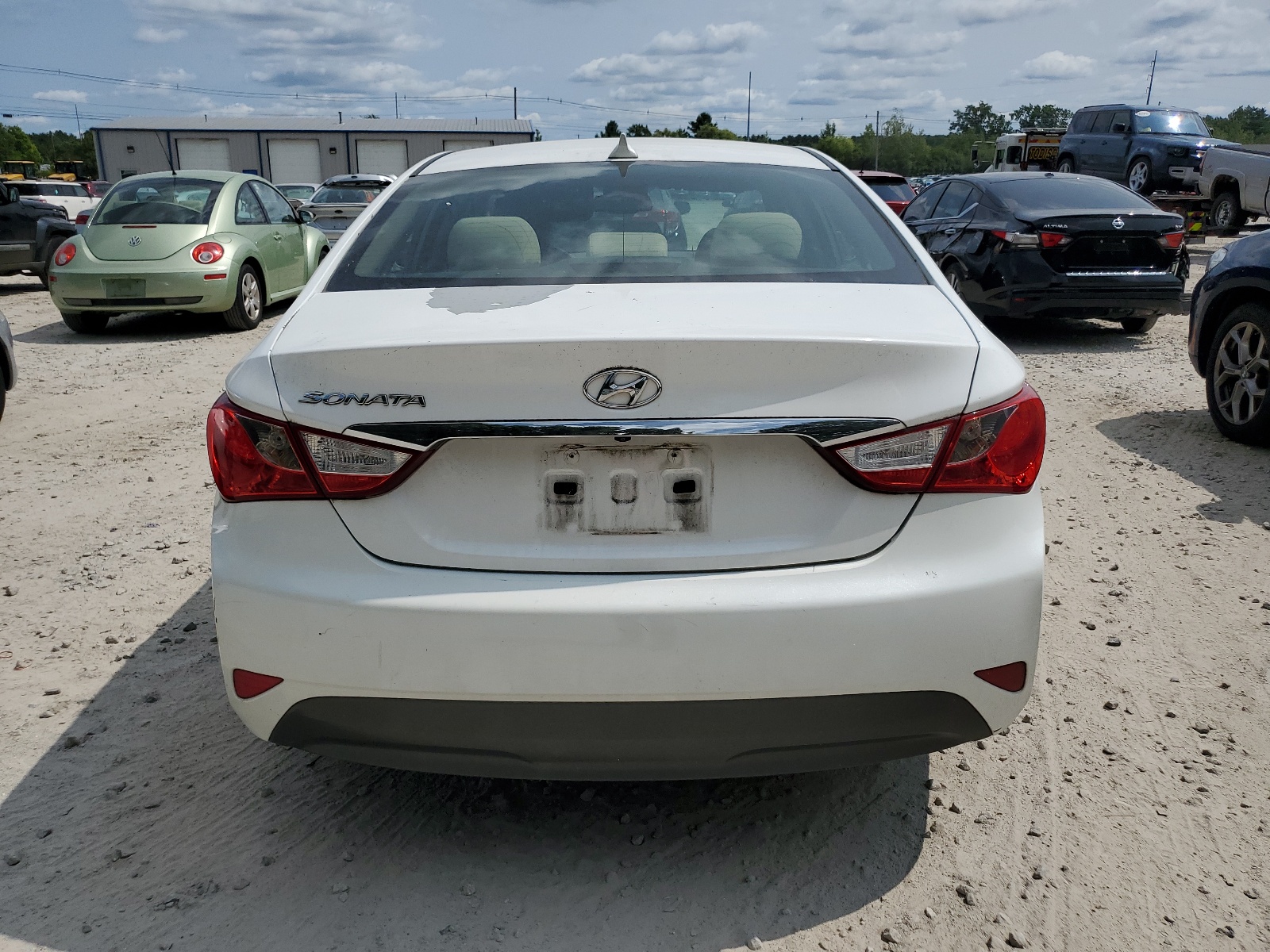 5NPEB4ACXEH909471 2014 Hyundai Sonata Gls