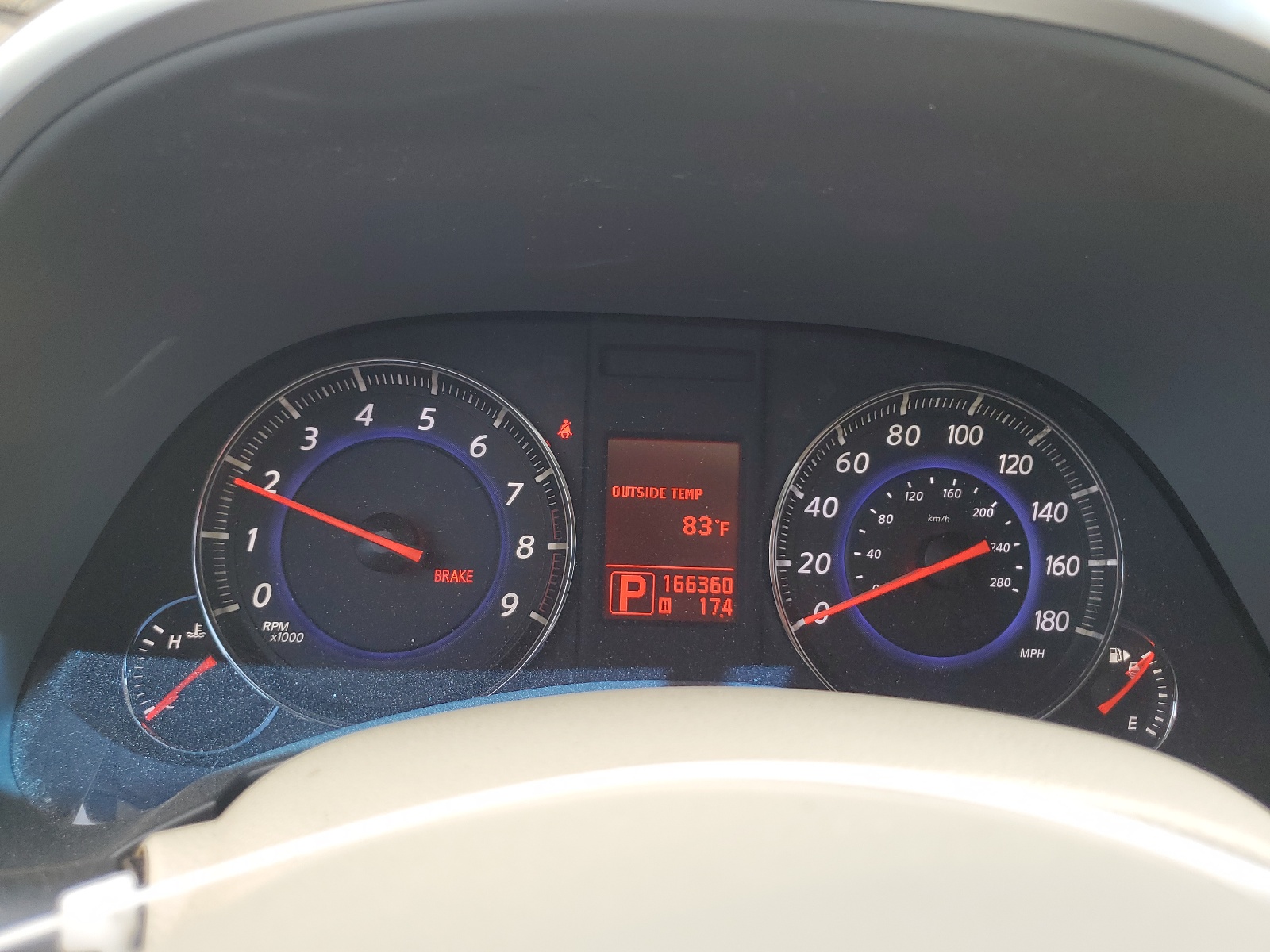 JN8AS1MW7BM141263 2011 Infiniti Fx35