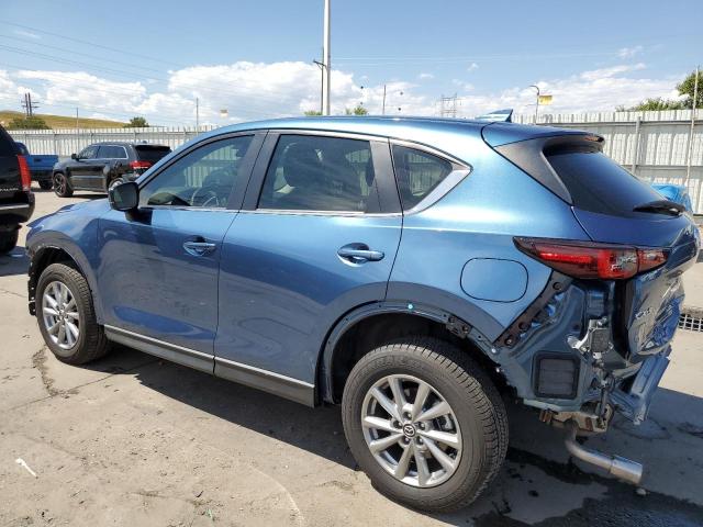  MAZDA CX-5 2023 Синий