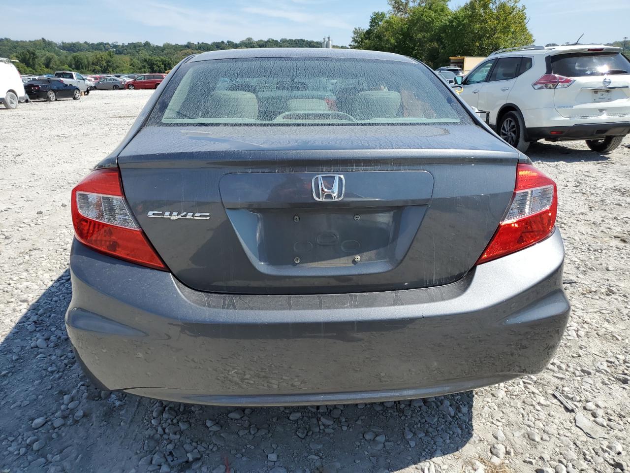 19XFB2F92CE009431 2012 Honda Civic Exl