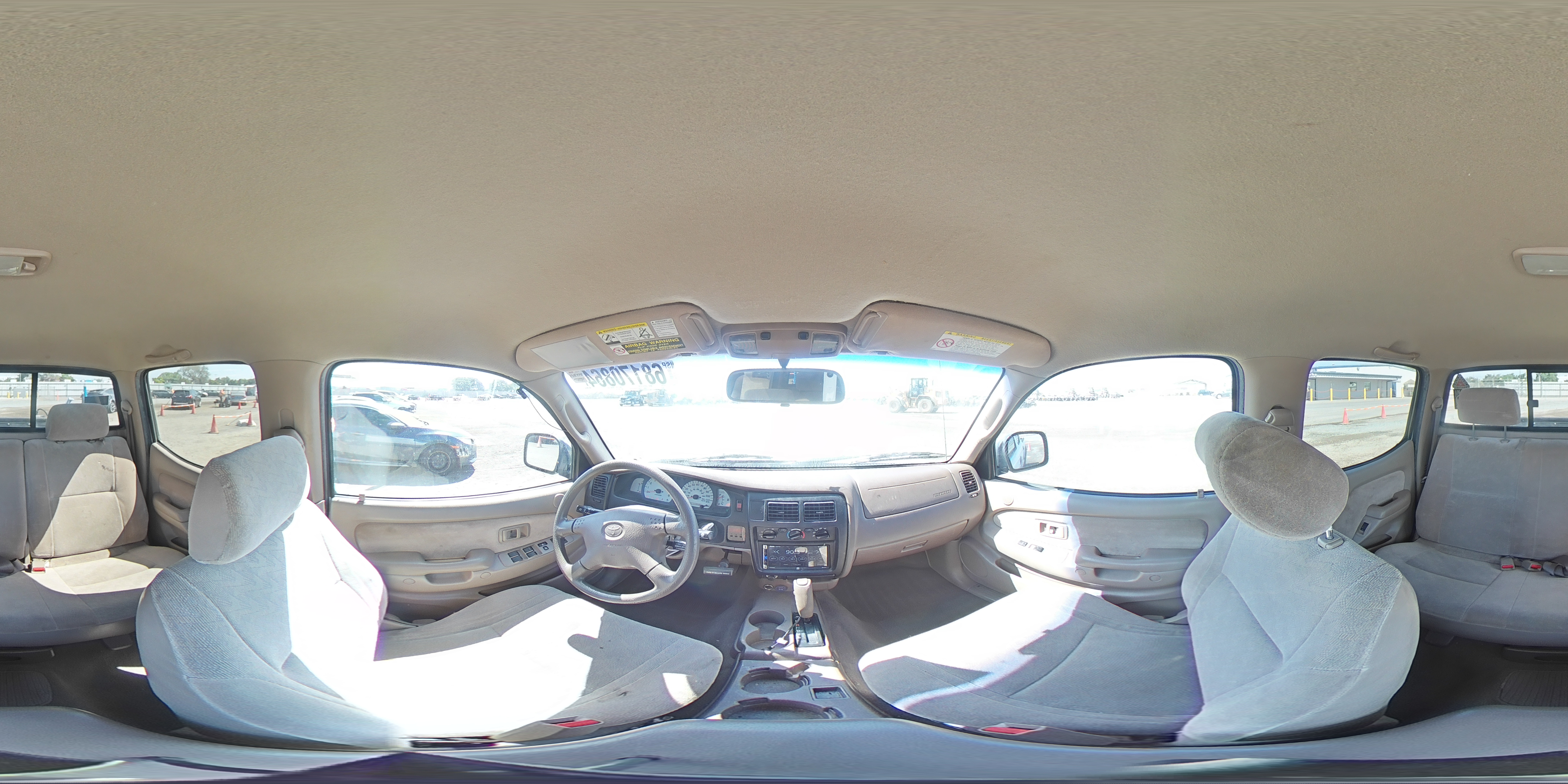 2002 Toyota Tacoma Double Cab Prerunner VIN: 5TEGN92N52Z023760 Lot: 68170864