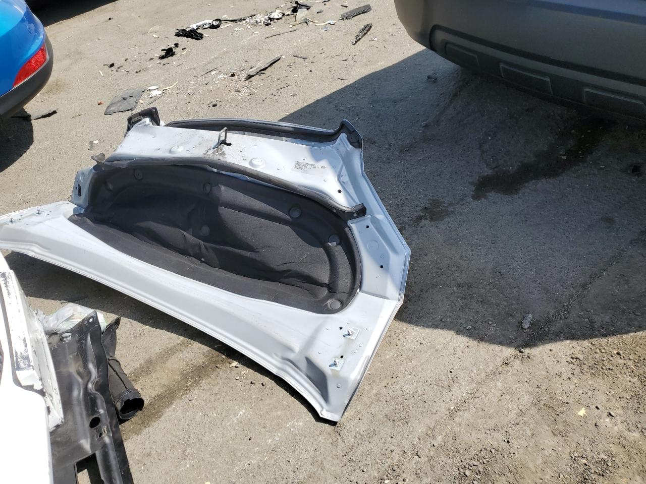 2016 Chevrolet Trax Ls VIN: KL7CJKSB1GB647426 Lot: 66585444