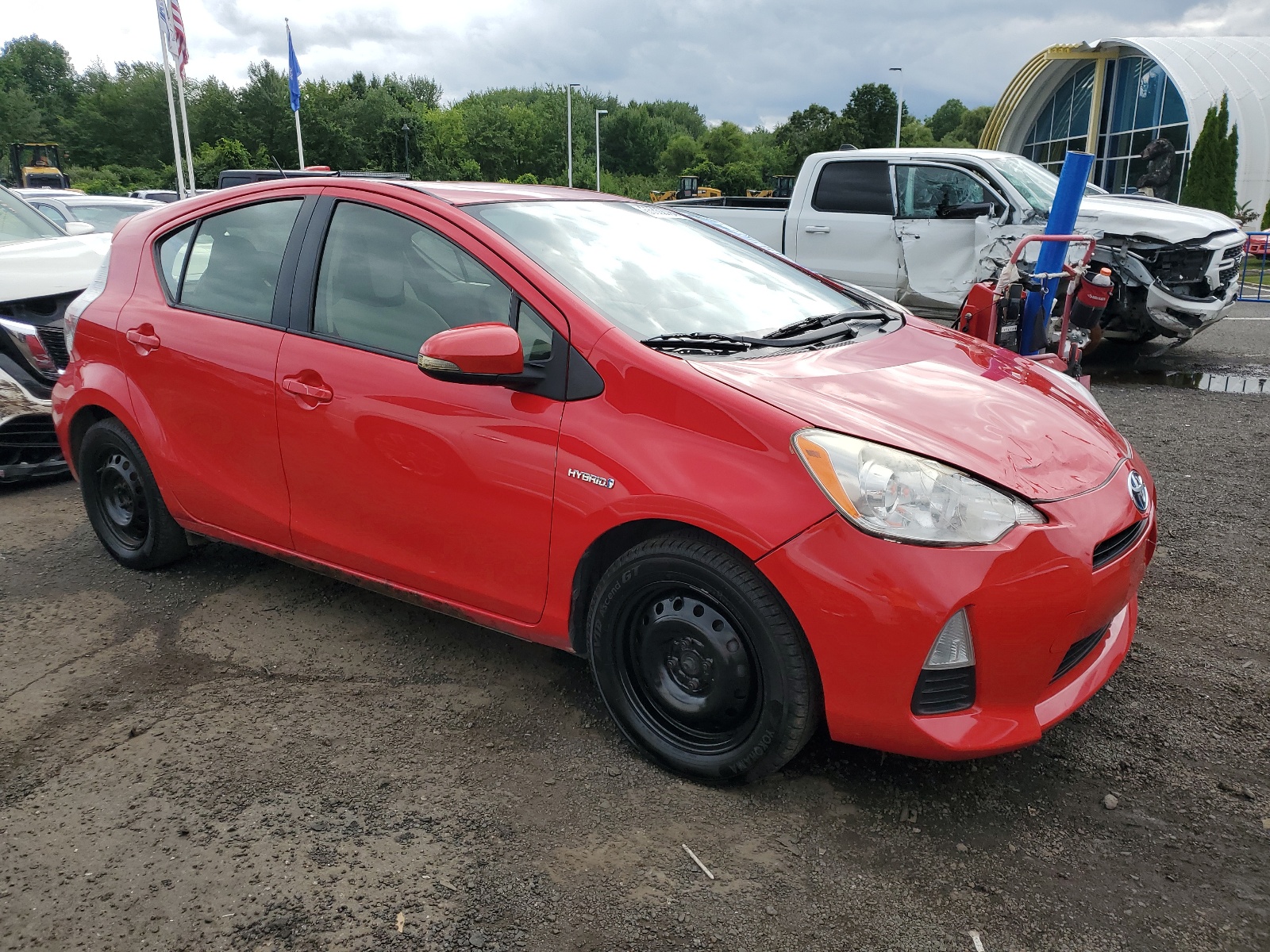 2013 Toyota Prius C vin: JTDKDTB31D1550703