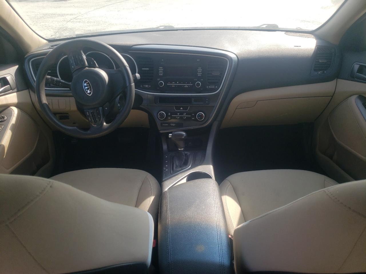 2015 Kia Optima Lx VIN: 5XXGM4A74FG482825 Lot: 68245854