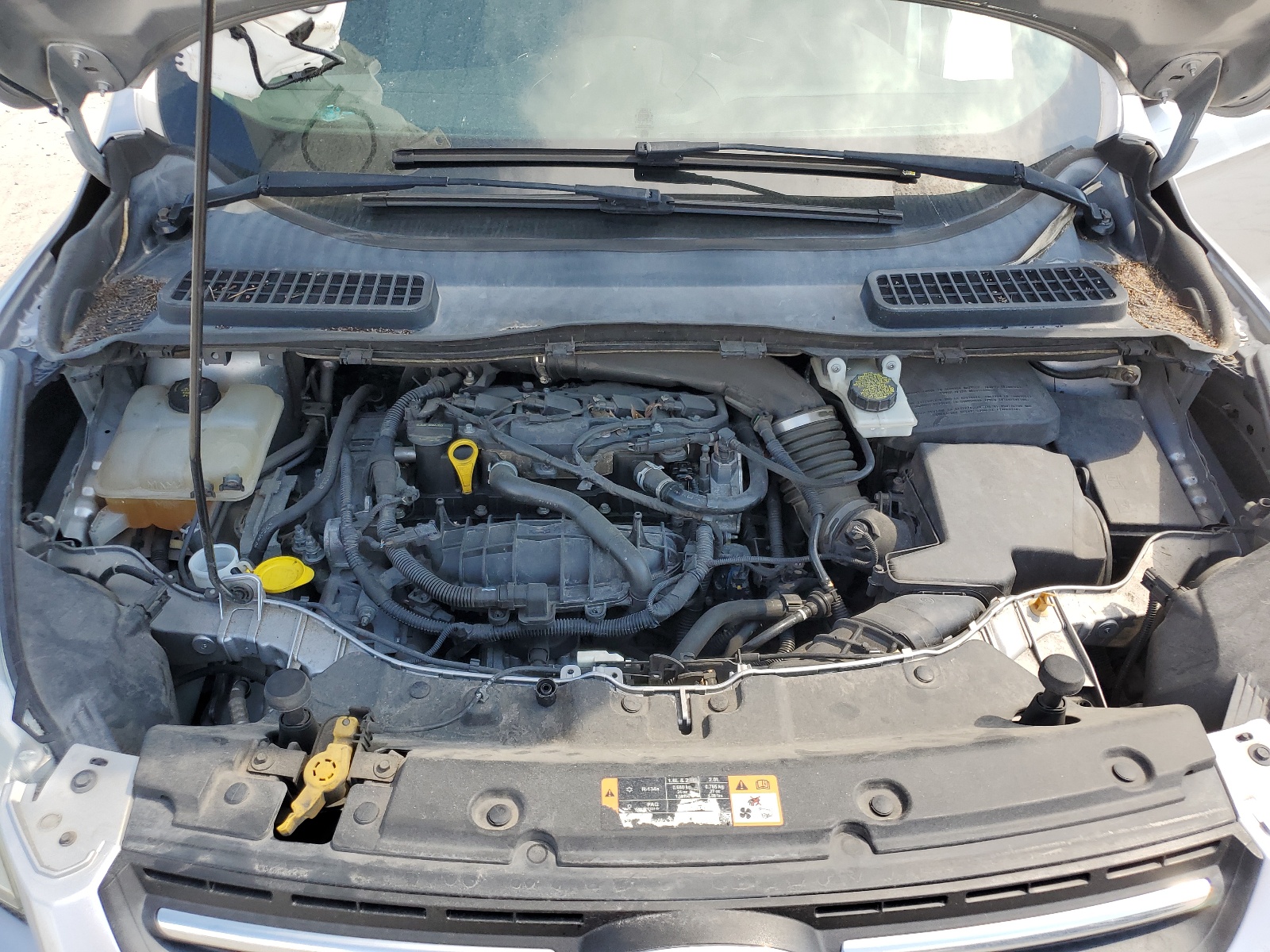 1FMCU0GX7FUB05121 2015 Ford Escape Se