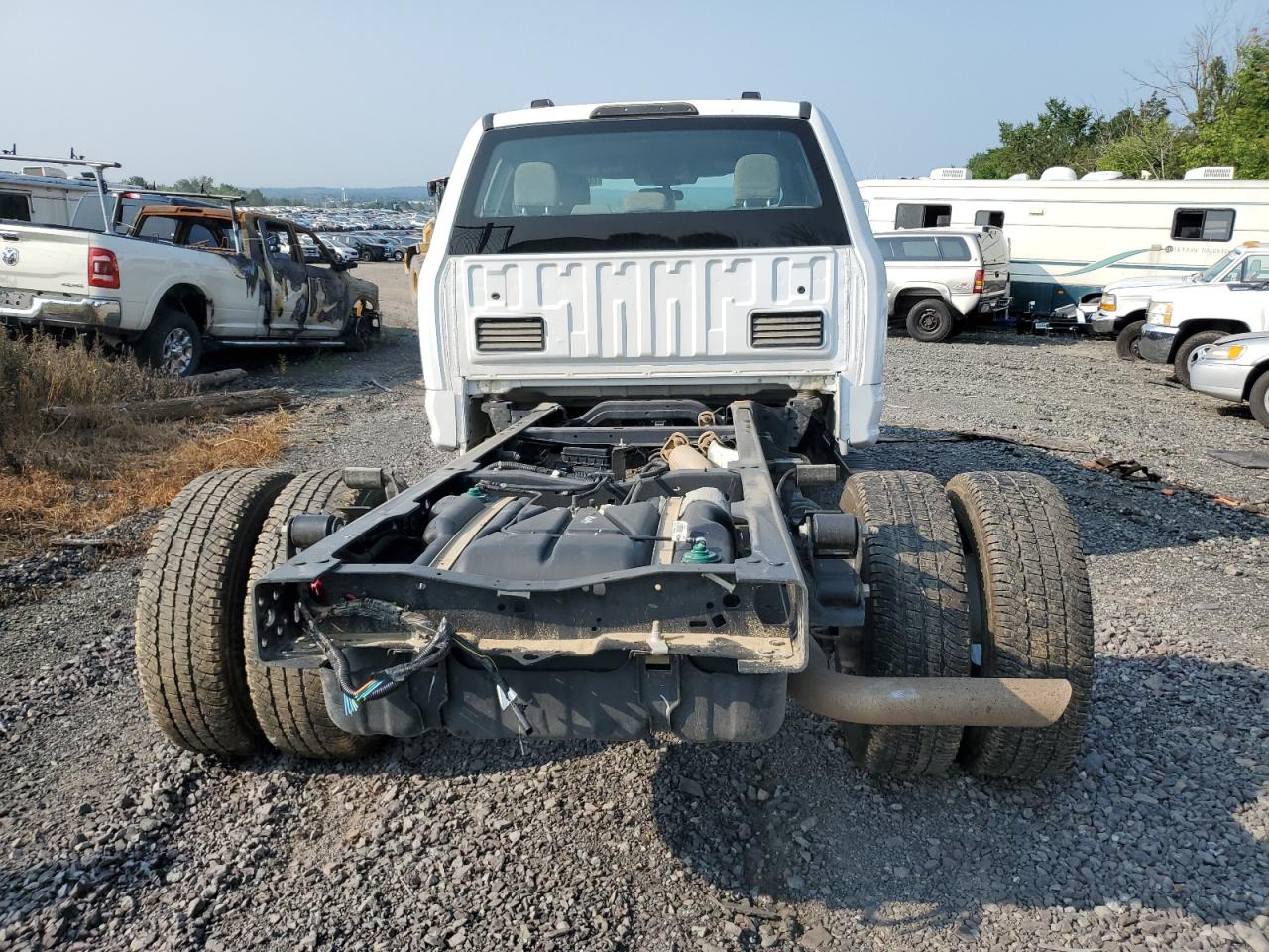 2022 Ford F350 Super Duty VIN: 1FD8X3H62NEE74546 Lot: 66553994