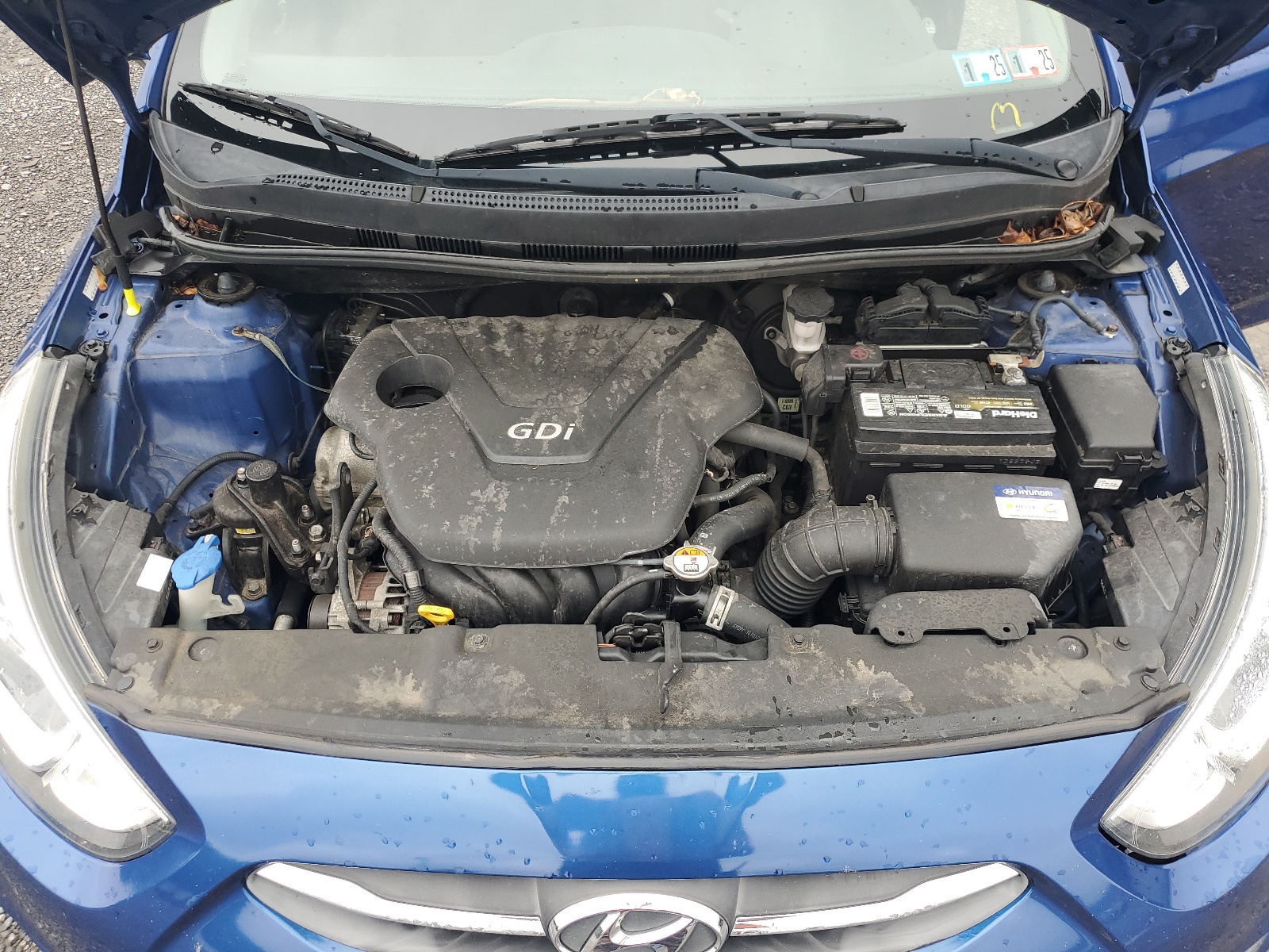 KMHCT5AE8HU320131 2017 Hyundai Accent Se