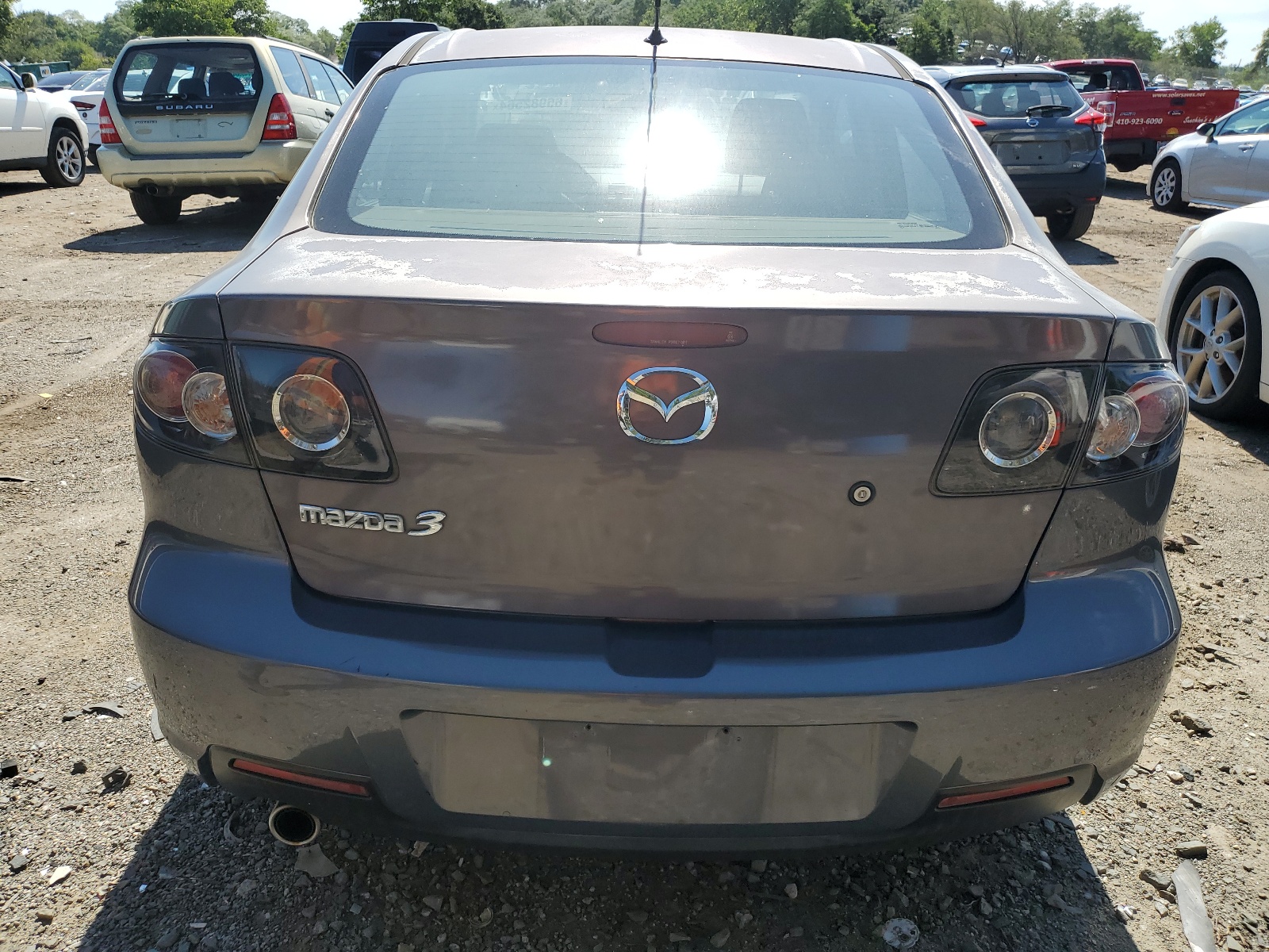 JM1BK32F681867107 2008 Mazda 3 I