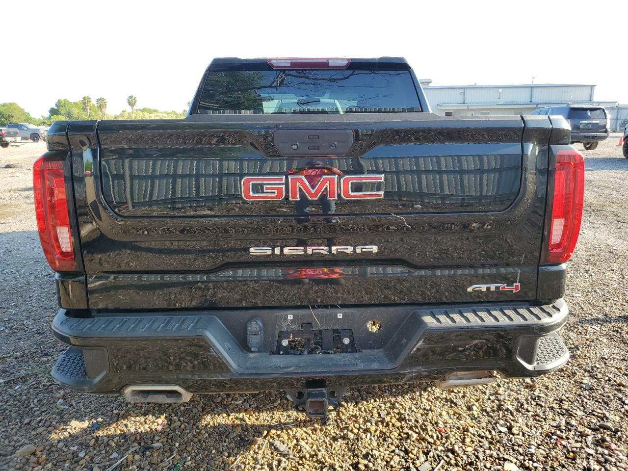 2021 GMC Sierra K1500 At4 VIN: 3GTP9EEDXMG414319 Lot: 66969034