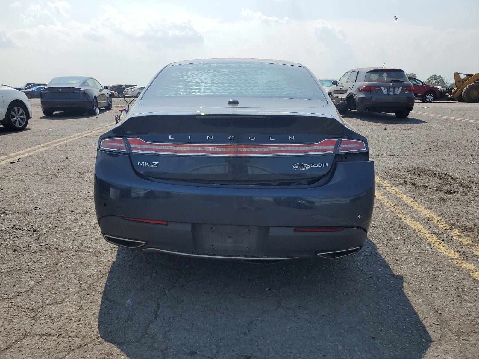 3LN6L5LU6HR654117 2017 Lincoln Mkz Hybrid Select